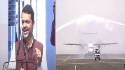 Devendra Fadnavis : ‘अमरावतीचं माझ्यावर कर्ज, मी कायम…’, मुख्यमंत्री फडणवीस विमानतळाच्या लोकार्पणानंतर काय म्हणाले?