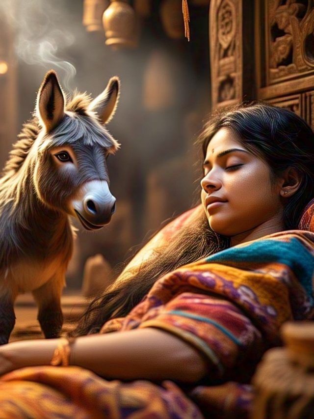स्वप्नात गाढव पाहणे चांगले की वाईट?
