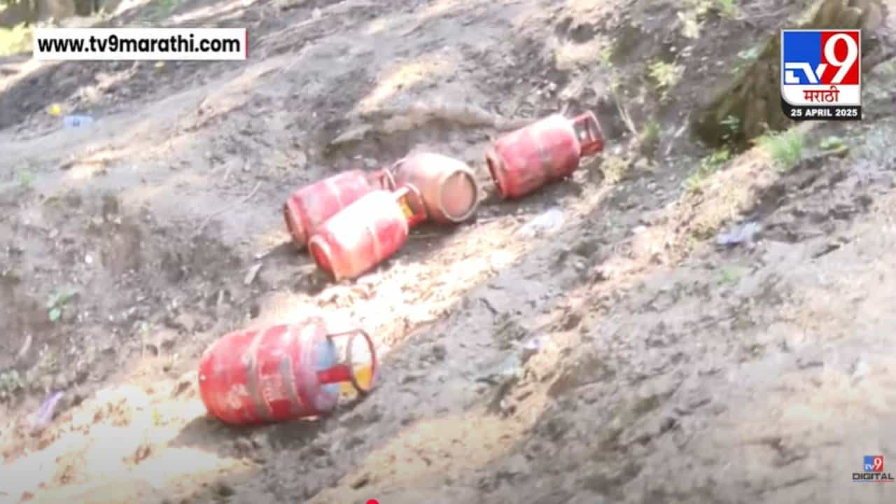 Pahalgam Attack :  पहलगाममध्ये जिथे गोळ्या झाडल्या तिथे 25 -30 सिलेंडर कसे आले? अतिरेक्यांचा मोठा डाव होता?