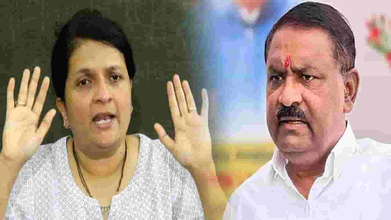 Anjali Damania : 'बुद्धीला हे न पटण्यासारखं...', धसांच्या 'त्या' गंभीर आरोपांवर दमानियांची पहिली प्रतिक्रिया Anjali Damania : 'बुद्धीला हे न पटण्यासारखं...', धसांच्या 'त्या' गंभीर आरोपांवर दमानियांची पहिली प्रतिक्रिया