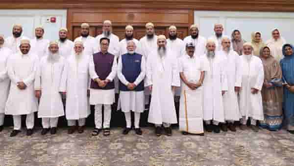 दाऊदी बोहरा समुदायाचे शिष्टमंडळ मोदींच्या भेटीला, वक्फ कायद्याबद्दल मानले आभार!