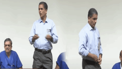 दीनानाथ रुग्णालयाच्या डॉ. केळकरांनी पत्रकार परिषद गुंडाळली, प्रश्नांचा भडीमार होताच उठले अन्...