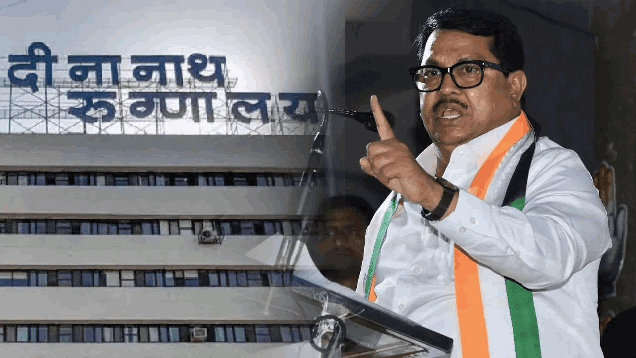 'या नालायकांनी.., 'दीनानाथ'वर बोलताना वडेट्टीवार चांगलेच भडकले, मंगेशकर कुटुंबावर गंभीर आरोप!