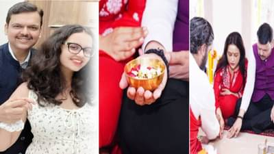 मुख्यमंत्र्यांचा ‘वर्षा’वर प्रवेश अन् लेकीबद्दलही दिली Good News… अमृता फडणवीस ट्वीट करत म्हणाल्या, मन भरून आलंय….