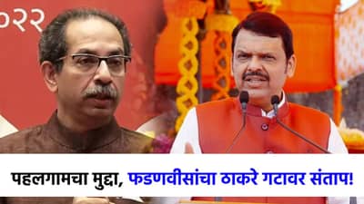 पहलगामवर बोलताना फडणवीसांचा संताप, ठाकरे गटाच्या अनुपस्थितीवर म्हणाले, मुर्खासारखी...