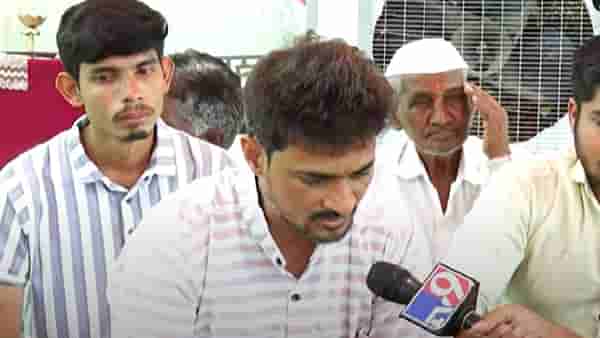 Santosh Deshmukh Case : सरपंच हत्या प्रकरणाला 4 महिने उलटले, संतोष देशमुखांच्या भावाचा बीड पोलिसांना एकच सवाल, ‘कृष्णा आंधळे कसा…’