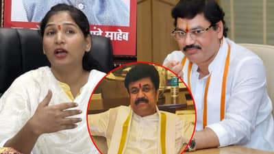 करुणा शर्मा यांचा वाल्मिक कराडबद्दल आतापर्यंतचा सर्वात खळबळजनक दावा, धनंजय मुंडेंचे नाव घेत म्हणाल्या....