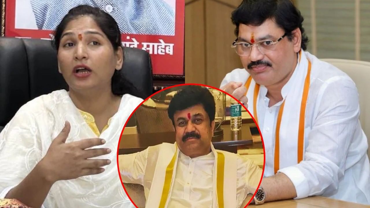 करुणा शर्मा यांचा वाल्मिक कराडबद्दल आतापर्यंतचा सर्वात खळबळजनक दावा, धनंजय मुंडेंचे नाव घेत म्हणाल्या.... करुणा शर्मा यांचा वाल्मिक कराडबद्दल आतापर्यंतचा सर्वात खळबळजनक दावा, धनंजय मुंडेंचे नाव घेत म्हणाल्या....