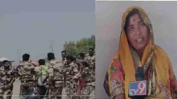 महिला शेतकऱ्याला विवस्त्र होईपर्यंत मारहाण, धाराशिवमध्ये पवनचक्की कंपनीच्या खाजगी सिक्युरिटीची दादागिरी