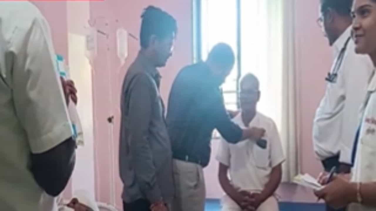 Dharashiv News : जागरण गोंधळातील जेवणातून 79 जणांना विषबाधा