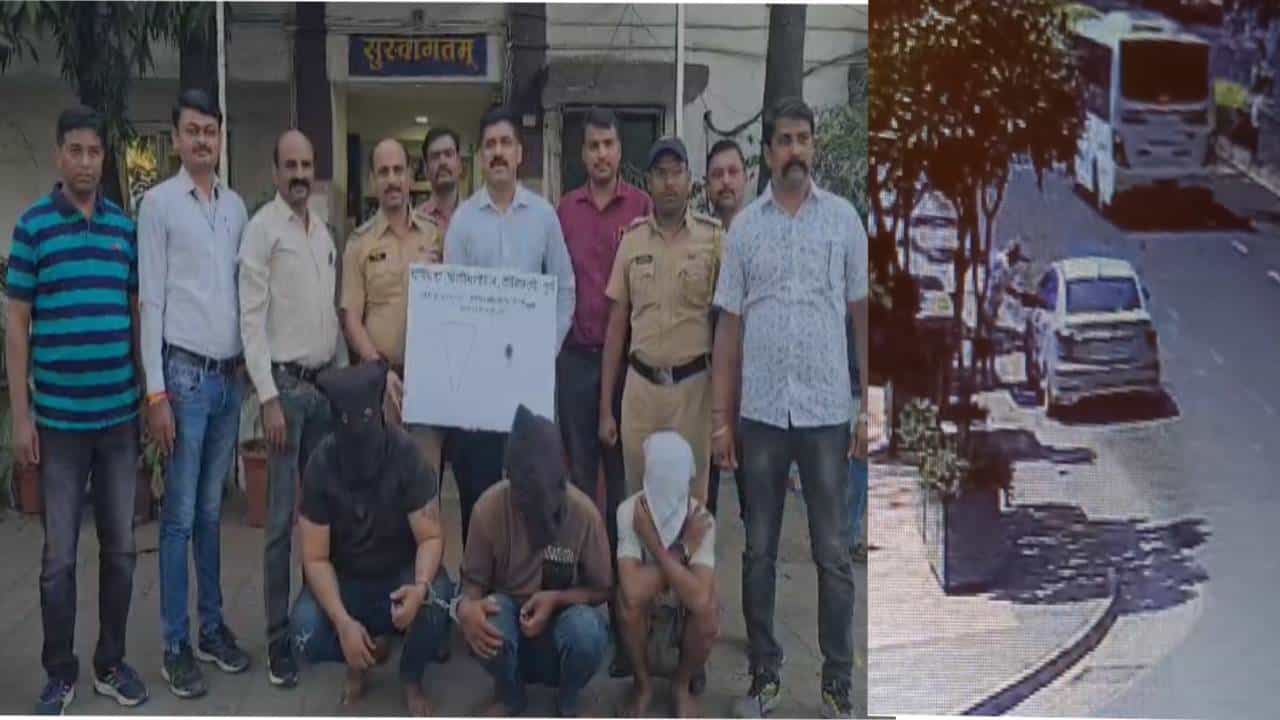 Dombivli Crime : तुमचे कष्ट दूर करतो सांगत वृद्धाला लुटलं, साधूच्या वेषातील भामट्यांना कसं पकडलं ?