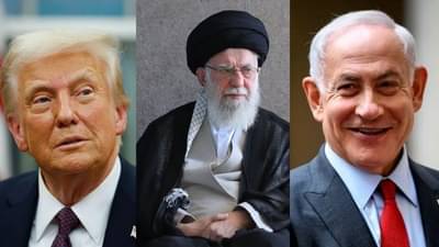 मला वाटतं इराणनं गुण्यागोंविदात राहावं, पण..,...ट्रम्प यांचा अल्टीमेटम काय?