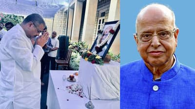 कस्तुरीरंगन खरे कर्मयोगी, माझ्यासाठी मार्गदर्शकच नव्हे तर सर्वकाही होते; धर्मेंद्र प्रधान भावूक