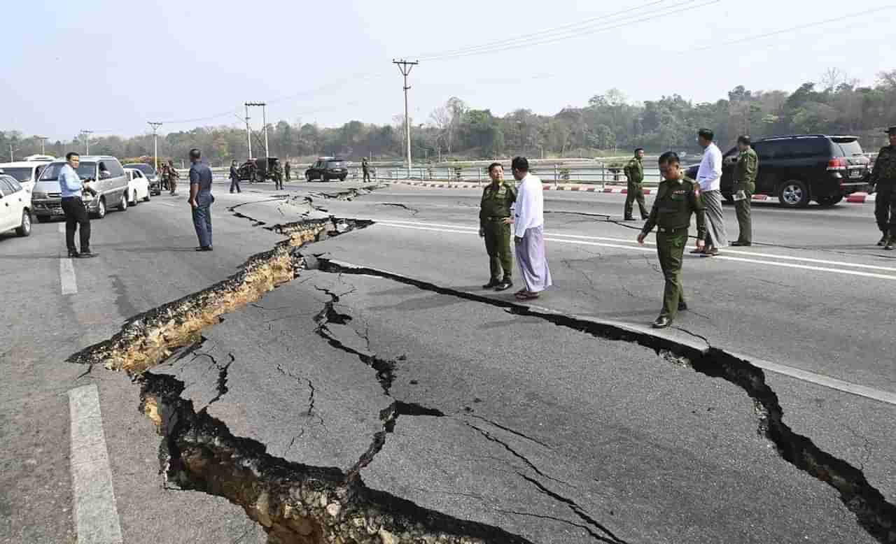म्यानमार आणि थायलंडला झालेल्या भूकंपामागची कारणे काय ?