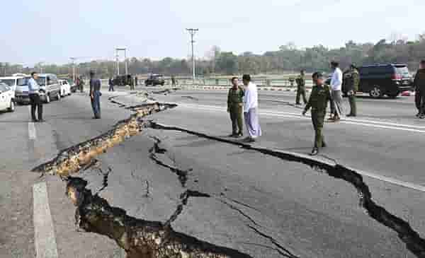म्यानमार आणि थायलंडला झालेल्या भूकंपामागची कारणे काय ?