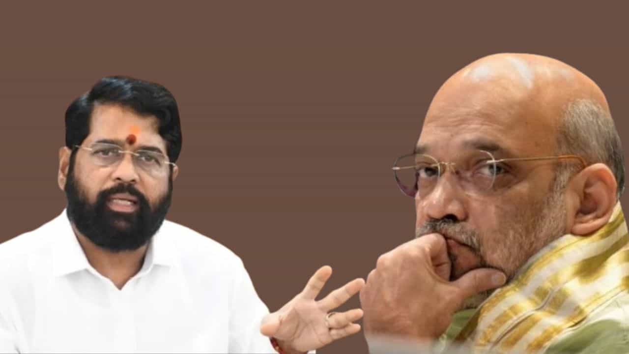 Shinde - Shah Meeting : एकनाथ शिंदे - अमित शाहांची तासभर बंद दाराआड चर्चा