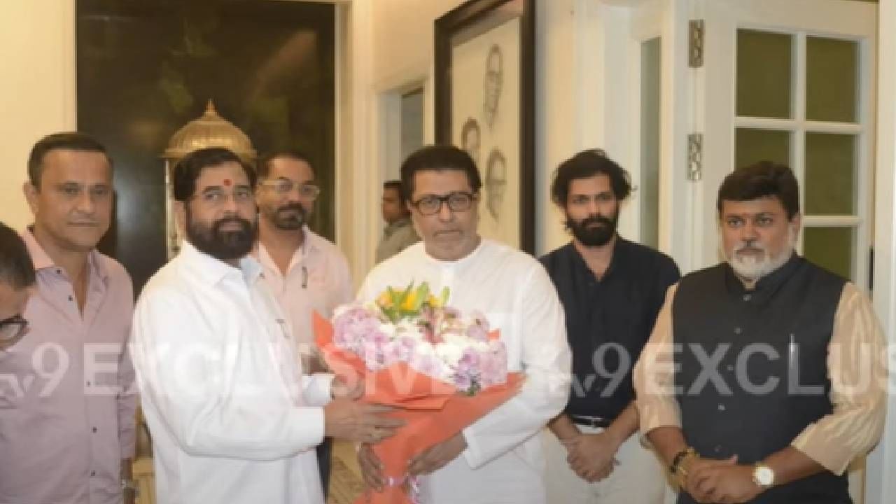 राज ठाकरे-एकनाथ शिंदेंच्या भेटीचं कारण काय? उदय सामंत कारमधूनच हसले अन् म्हणाले...