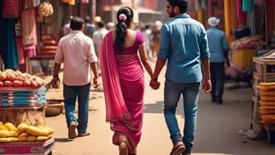 काकीच्या नजरेत भरला पुतण्या, दोघे परस्परांच्या प्रेमात इतके आकंठ बुडाले की, एकदिवस...