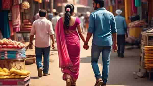 काकीच्या नजरेत भरला पुतण्या, दोघे परस्परांच्या प्रेमात इतके आकंठ बुडाले की, एकदिवस...