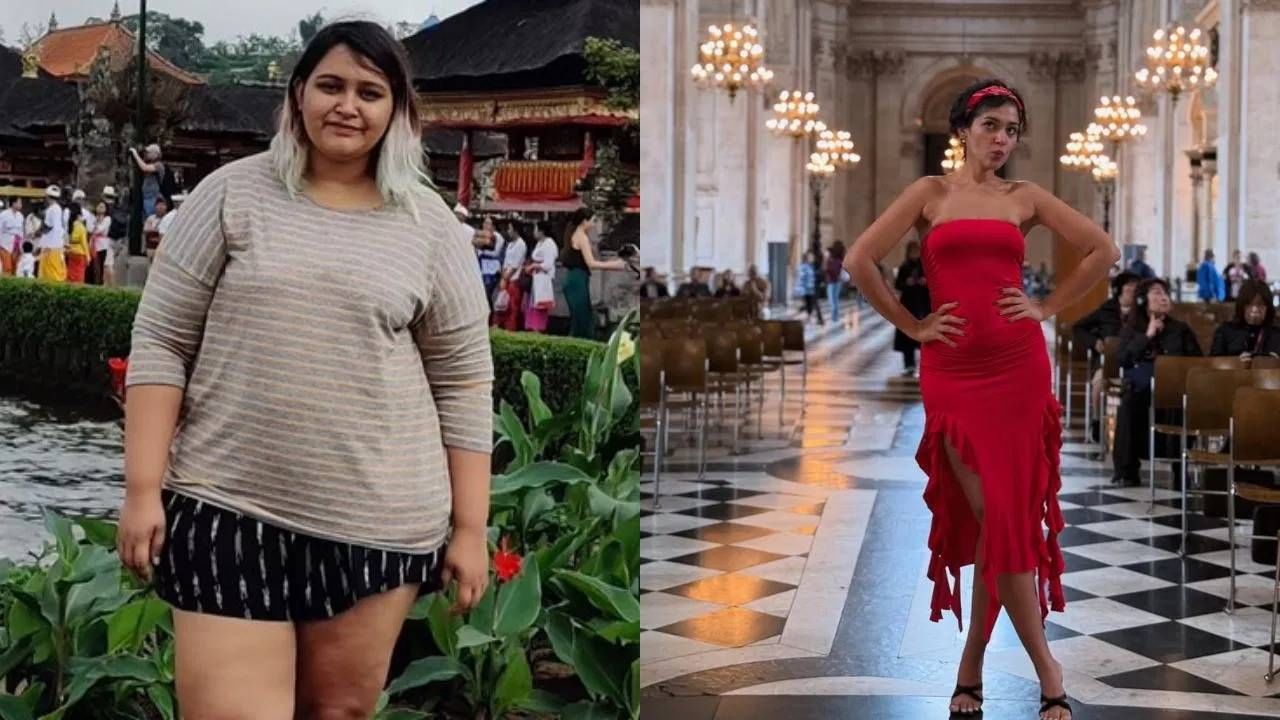 फक्त एका व्यायाम आणि तिने घटवलं 67 किलो वजन.. वाचा तिची कहाणी ! फक्त एका व्यायाम आणि तिने घटवलं 67 किलो वजन.. वाचा तिची कहाणी !