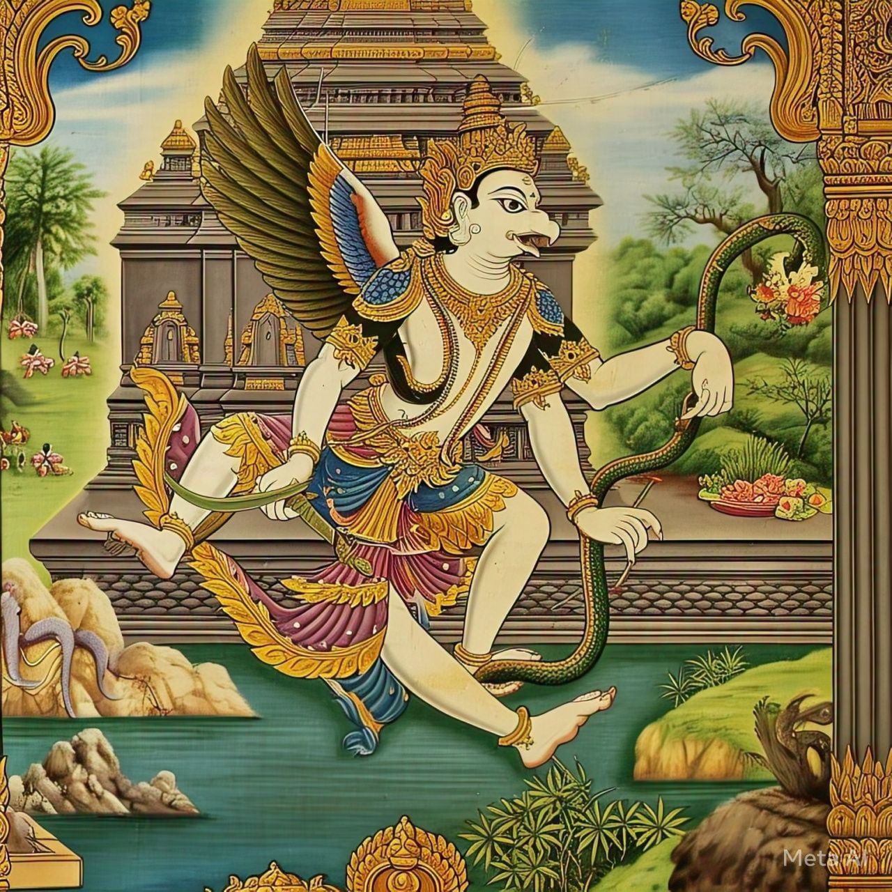 गरूड पुराण :  नरकाचे दार सताड उघडे, या कर्माची भोगा फळे