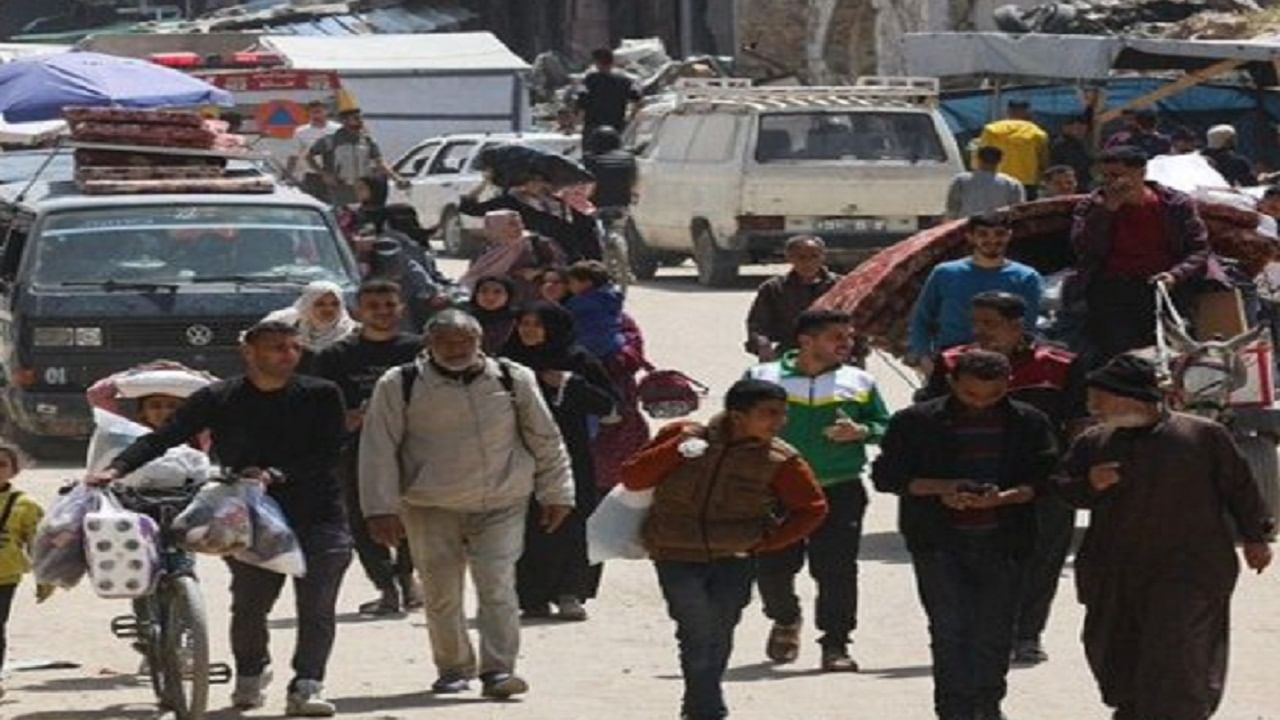 Israeli strike on Gaza School: गाझाच्या शाळेवर इस्रायलचा हवाई हल्ला, 33 जणांचा मृत्यू