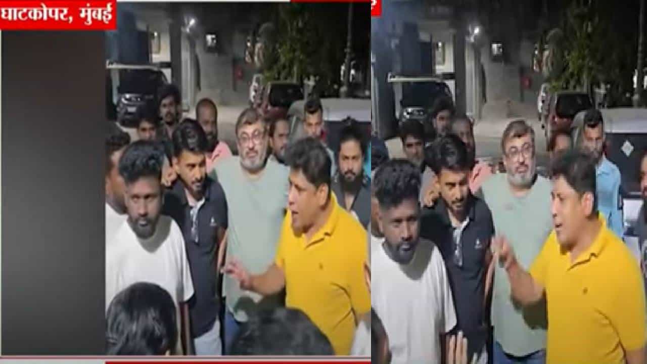 तुम मराठी लोग गंदा है, तुम मच्छी मटण खाते हो... घाटकोपरमध्ये गुजरात्यांकडून मराठी कुटुंबाला अपमानास्पद वागणूक