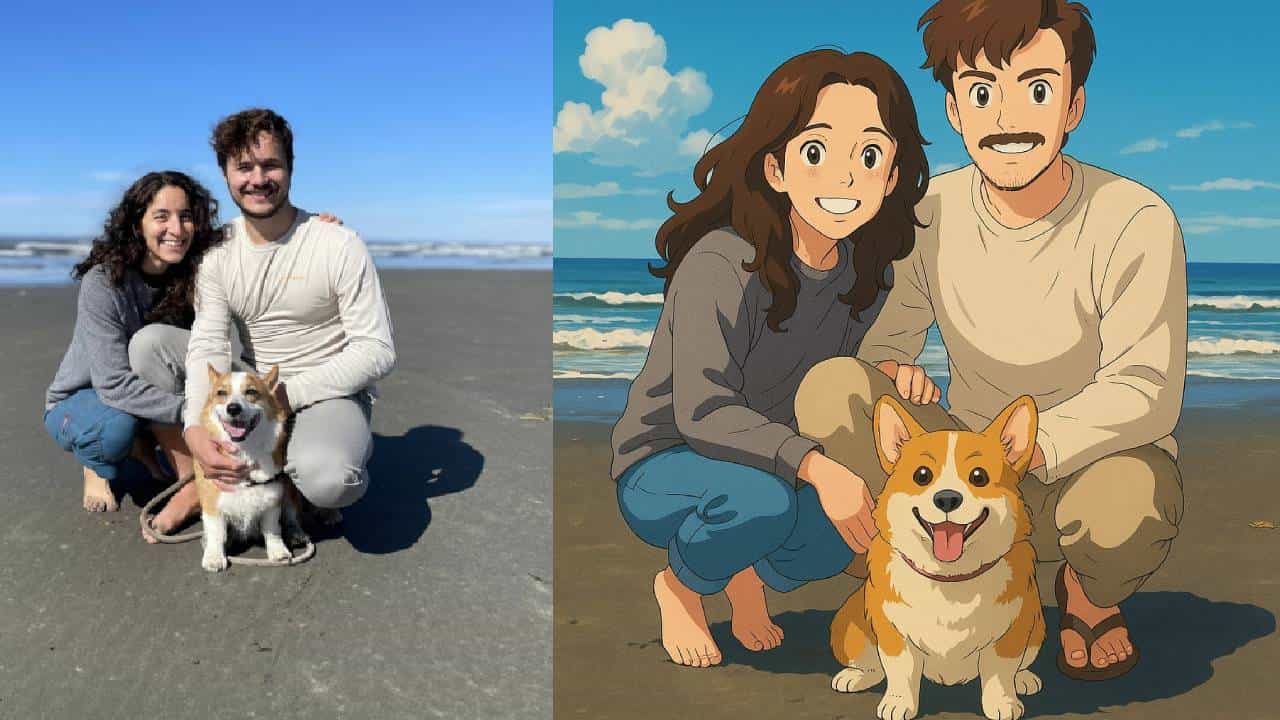 Ghibli Art : सगळ्यात पहिली Ghibli इमेज कोणी बनवली? फोटो क्षणार्धात व्हायरल