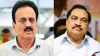 महाजन यांनी उगाच आदळ आपट करण्याची काहीच गरज नाही,काय म्हणाले एकनाथ खडसे?