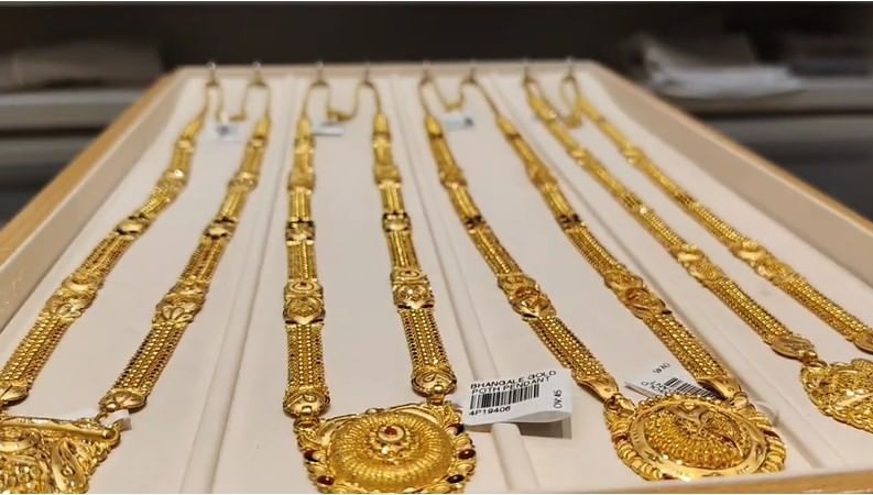 जळगावातील सराफ बाजारातील  सोन्याचे आजचे ( शनिवार ) दर 95 हजार 900 हे जळगावच्या सराफ बाजाराच्या इतिहासातले विक्रमी दर आहेत.