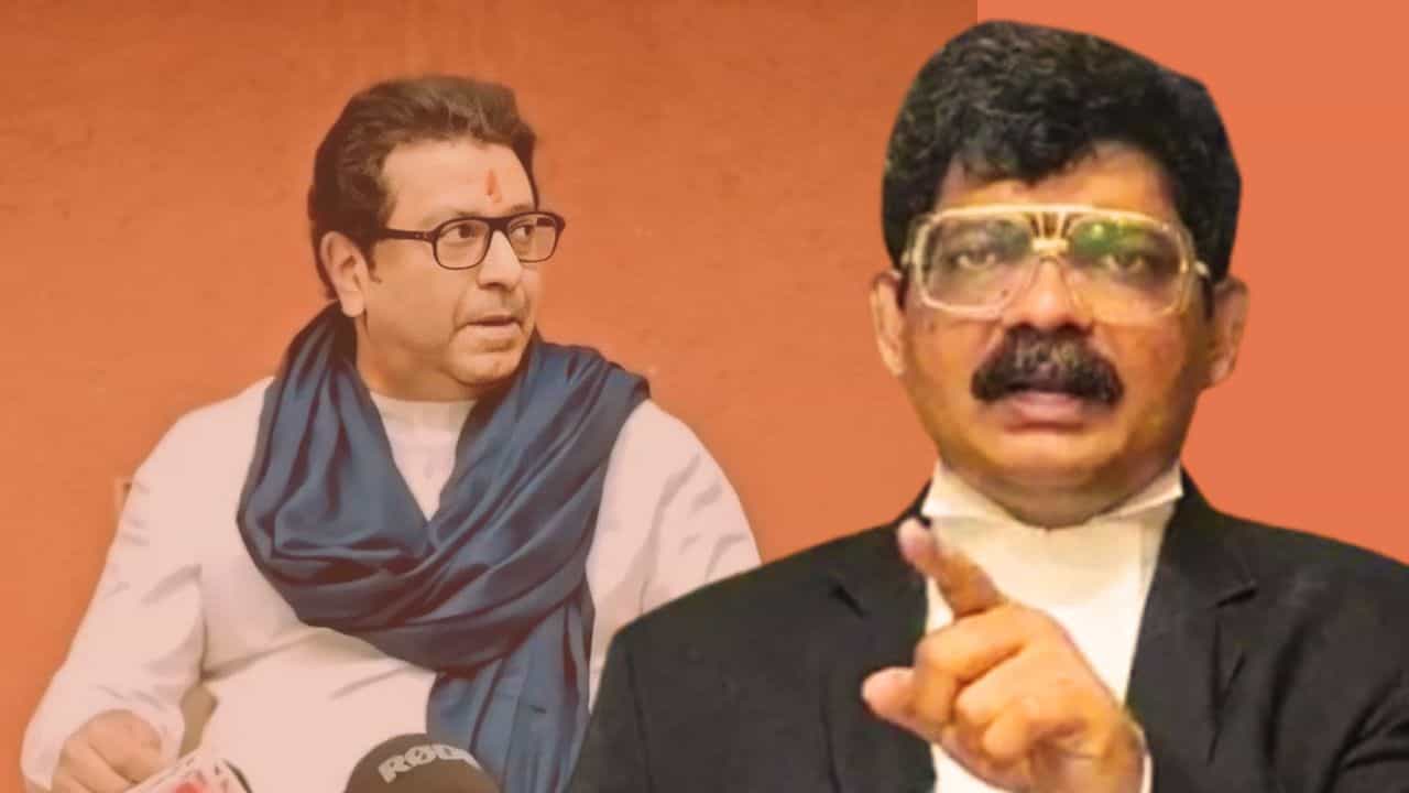 Gunratna Sadavarte : आधी मुंबईत किती मराठी आहेत ते पाहा, सदावर्तेंचा राज ठाकरेंना सल्ला