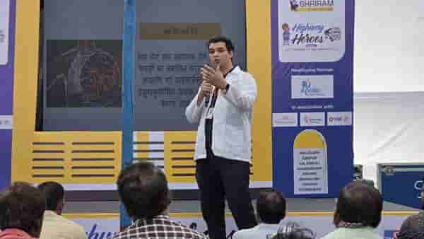 कळंबोलीमध्ये Highway Heroes Campaign चा दुसरा दिवस, शेकडो ट्रक ड्रायव्हर्स उत्साहात सहभागी