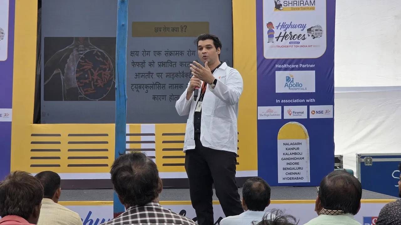 कळंबोलीमध्ये  Highway Heroes Campaign चा दुसरा दिवस, शेकडो ट्रक ड्रायव्हर्स उत्साहात सहभागी