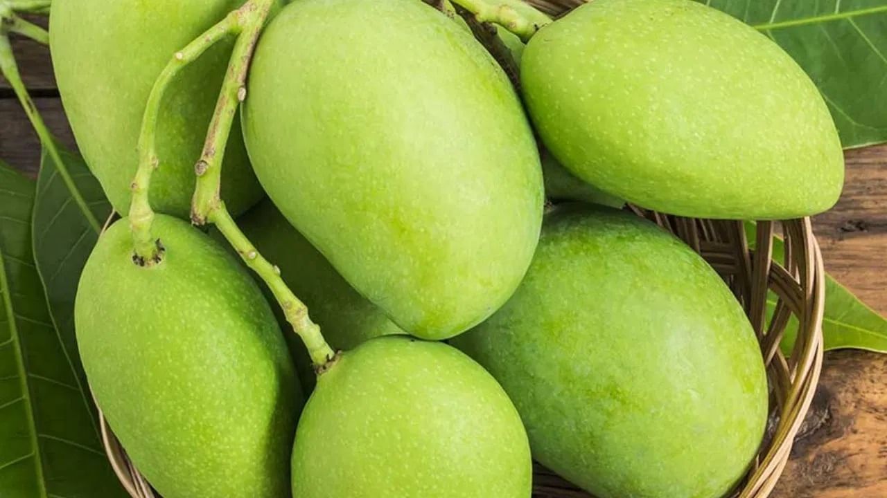 कच्च्या आंब्यामध्ये व्हिटॅमिन सी भरपूर प्रमाणात असते. हे खाल्ल्याने तुमची रोगप्रतिकारक शक्ती वाढते. आंब्यामध्ये भरपूर प्रमाणात अँटीऑक्सिडंट्स असतात, जे मुक्त रॅडिकल्सपासून संरक्षण करतात.