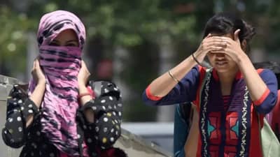 देशासह राज्यात उष्णतेची लाट, शाळांच्या वेळेत बदल