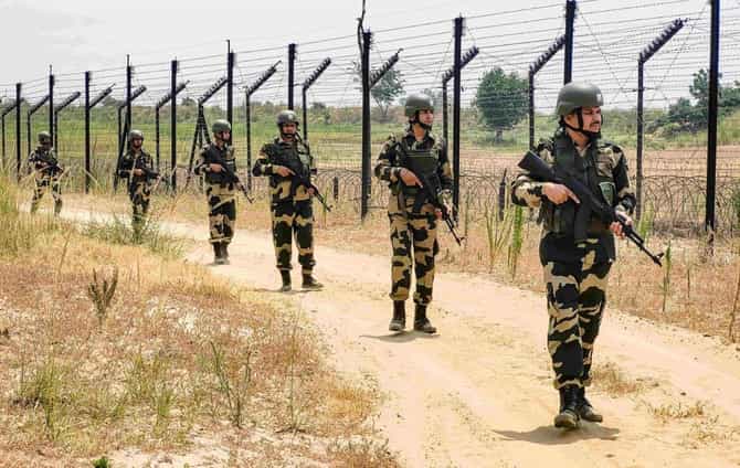 भारतीय हद्दीत पाकिस्तानची घुसखोरी? एक जवान ताब्यात