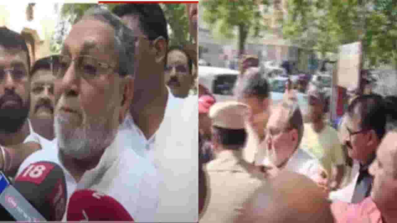 Husain Dalwai : काटेगल्लीतील हिंसाचार प्रकरण; हुसैन दलवाई यांना नाशिक पोलिसांनी घेतलं ताब्यात Husain Dalwai : काटेगल्लीतील हिंसाचार प्रकरण; हुसैन दलवाई यांना नाशिक पोलिसांनी घेतलं ताब्यात