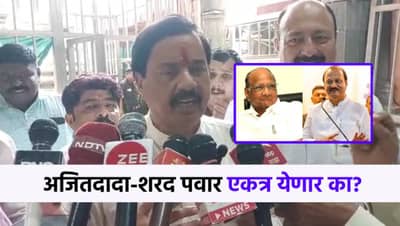 अजितदादा-शरद पवार एकत्र येणार का? तटकरेंनी नेमकं सांगितलं; म्हणाले पांडुरंगाकडे...