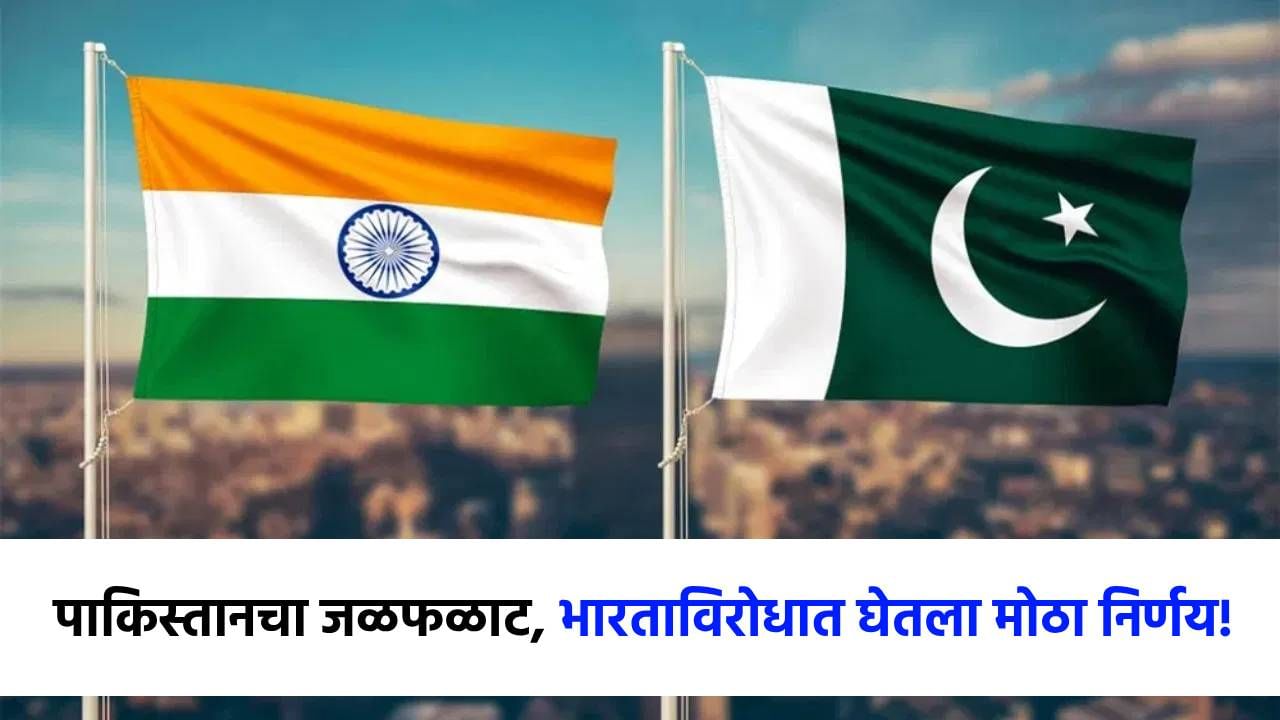 लिगल स्ट्रईकनंतर पाकिस्तानचा थयथयाट, भारताविरोधात घेतला 'हा' मोठा निर्णय!