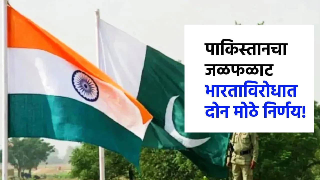 पाकिस्तानचा खरा चेहरा समोर! भारतासोबतच्या व्यापारावर बंदी; वाघा बॉर्डरही बंद, नेमके काय निर्णय घेतले!