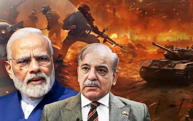 भारतासमोर पाकिस्तानसोबत युद्धापेक्षाही मोठं संकट; शत्रू राष्ट्राच्या नागरिकांनी रचला मोठा कट