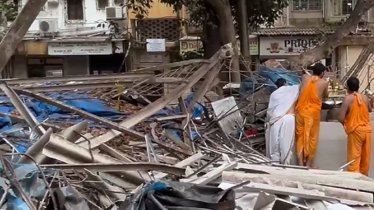 मंदिर पाडण्याच्या कारवाईविरोधात शनिवारी सकाळी 9.30 वाजता अहिंसक रॅली काढण्यात येईल. त्या रॅलीत मंत्री मंगलप्रभात लोढा, आमदार पराग अलवाणी यांच्यासह जैन समाजाचे संत सहभागी होणार आहेत.