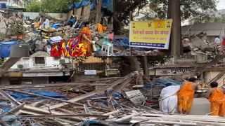 पार्ल्यातील जैन मंदिर बीएमसीकडून जमीनदोस्त, आंदोलनापूर्वी जैन बांधवांकडून आरती