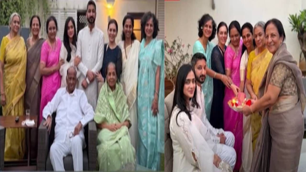 Jay Pawar Engagement : अजितदादांच्या धाकट्या मुलाचा साखरपुडा, शरद पवार हजेरी लावणार? बघा विशेष आमंत्रितांमध्ये कोण-कोण?