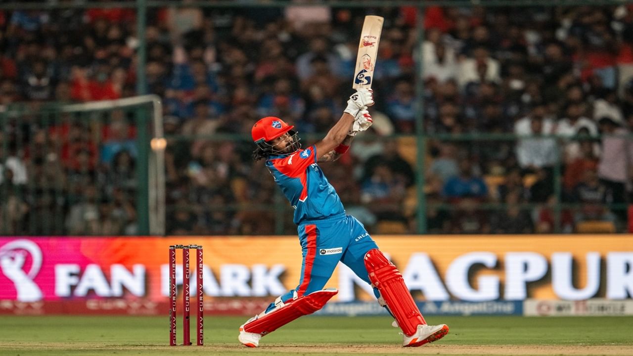 RCB vs DC : केएल राहुलची मॅचविनिंग खेळी, दिल्लीचा सलग चौथा विजय, आरसीबीचा 6 विकेट्सने धुव्वा