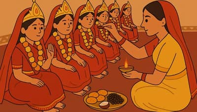 kanya pujan 2025: नवरात्रीच्या वेळी कन्या पूजन करताना या चुका करू नये, आर्थिक चणचण भासेल....