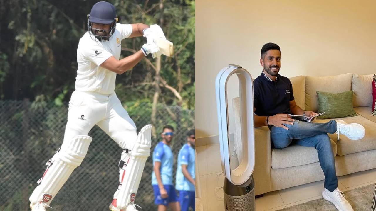 यात अजिंक्य रहाणे, शार्दुल ठाकुर, श्रेयस अय्यर, युजवेंद्र चहल आणि वरुण एरॉन हे क्रिकेटर्स करुणच्या लग्नाला हजर होते. 