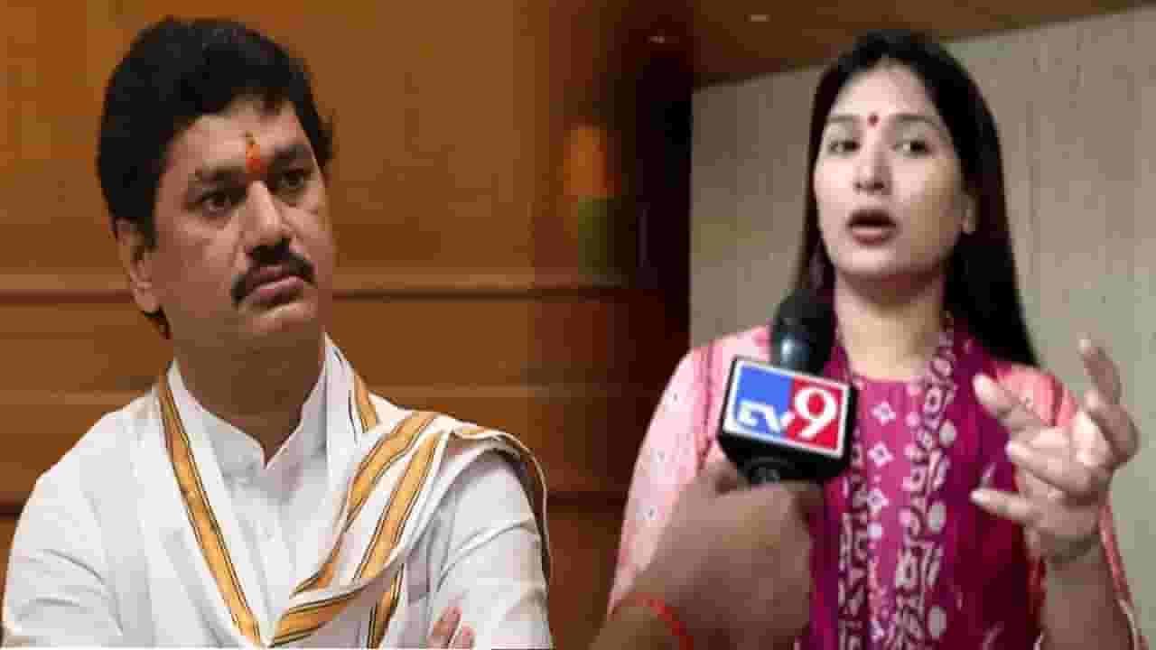 Karuna Sharma : '...ही सवय खूप घाण', क्रूर औरंगजेबासोबत मुंडेंची तुलना? करूणा शर्मांनी गंभीर आरोप करत केला खळबळजनक दावा