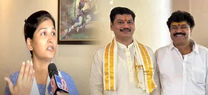 Karuna Sharma : 'मुंडेंची सर्व कुंडली कराडकडे...', करूणा शर्मांकडून एन्काऊंटरची भीती अन् केला मोठा गौप्यस्फोट Karuna Sharma : 'मुंडेंची सर्व कुंडली कराडकडे...', करूणा शर्मांकडून एन्काऊंटरची भीती अन् केला मोठा गौप्यस्फोट
