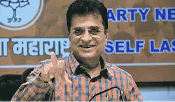 किरीट सोमैय्या यांच्या कार्यालयात पिस्तुलधारी शिरल्याने खळबळ, नवघर पोलीस ठाण्यात तक्रार